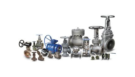 PIPES - FITTINGS - FLANGES - VALVES - GASKETS - STUD BOLTS