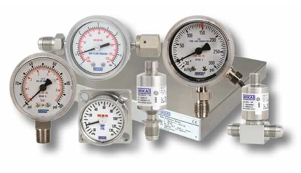 PRESSURE & TEMPERATURE MEASURMENT