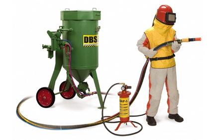 ABRASIVE BLAST CLEANING & AIRLESS PAINT EQUIPMENT